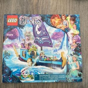 LEGO Elves Naida's Epic Adventure Ship